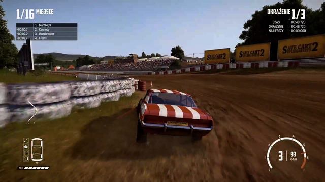 Wreckfest | Ultra Graphics Gameplay | Xbox Series X [4K 60FPS]