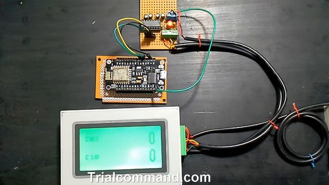 Gateway: Test ESP8266 Master Modbus RTU to MQTT- TrialCommand.com смотреть онлайн