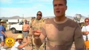 Дольф Лундгрен заговорил по-русски (26.11.15)