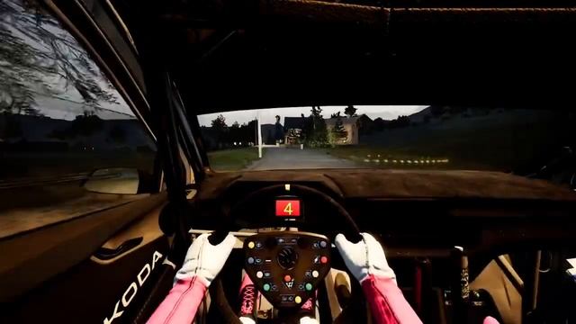 EA Wrc Skoda Fabia RS Rally2 Onboard Monte Carlo Ancelle (Flying) смотреть онлайн