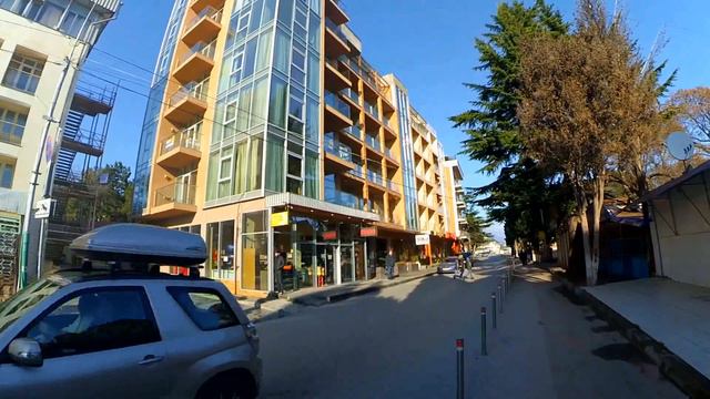 #Алушта 31 12 19г. ПРОФЕССОРСКИЙ уголок 👉ПРОМЕНАД у Чёрного моря- ул.Набережная Часть-1 #Крымкурорт смотреть онлайн