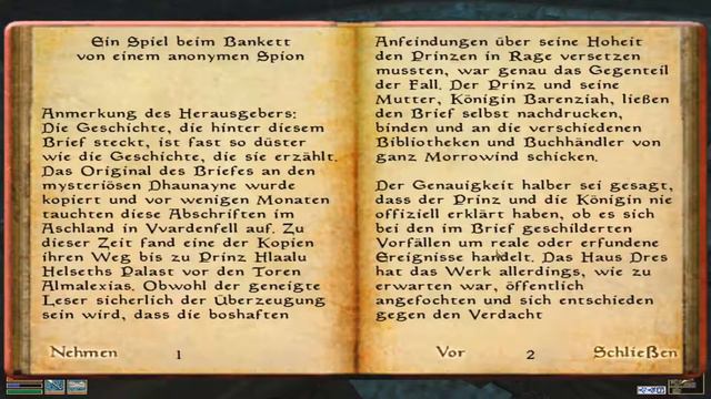 Informationsbeschaffung ⚔ The Elder Scrolls III: Morrowind 160 смотреть онлайн