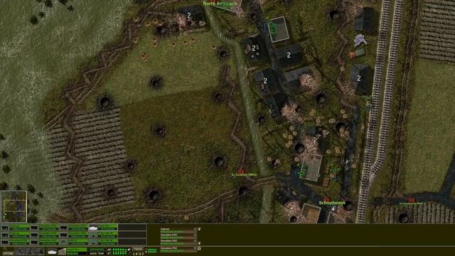 Close Combat Rhineland45 Day 8 0900 Schophoven Crossing - mad_matx vs Schnellemeyer 2/2 смотреть онлайн
