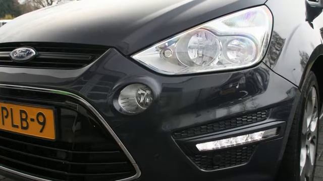 Ford S-max 1.6 ECOBOOST 160PK NW MODEL 7P. TITANIUM 18''LMV ECC PDC смотреть онлайн