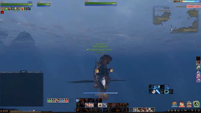 Archeage. Черная Субмарина. смотреть онлайн
