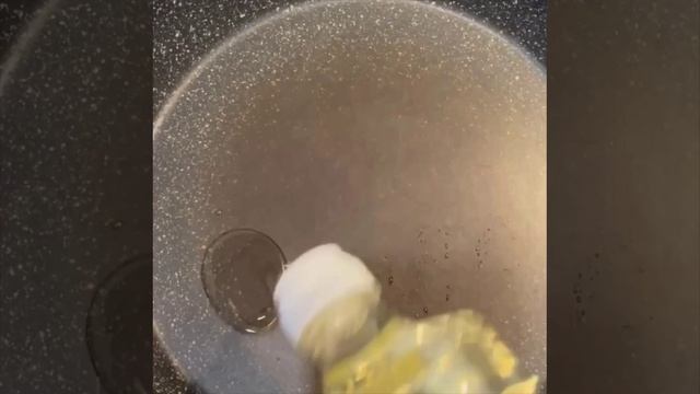 Картофельный гратен с грибами