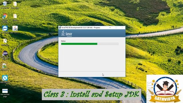 JAVA 1.3 l INSTALL AND SETUP JDK l JAVA TUTORIAL смотреть онлайн