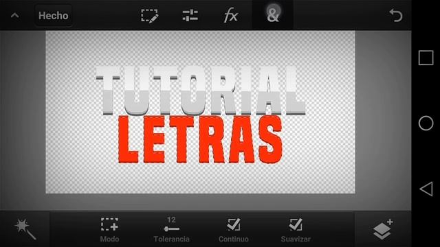 ?Como HACER Las Mejores Letras Para Miniaturas! - Ps Touch (ANDROID) смотреть онлайн