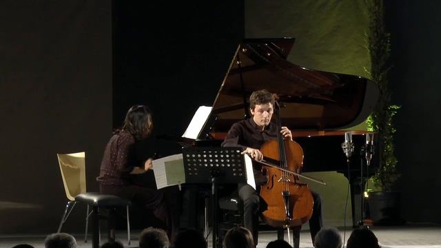 4 July 2016-21.15-C.Debussy: Sonata-M.Hornung, C.Shih. смотреть онлайн