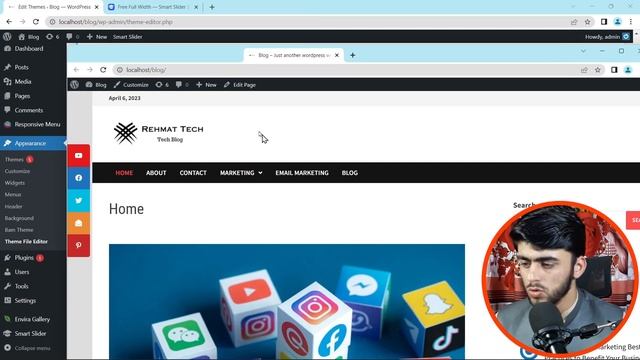 How To Add Free Slider in Wordpress Homepage | Free Slider Plugin ? смотреть онлайн
