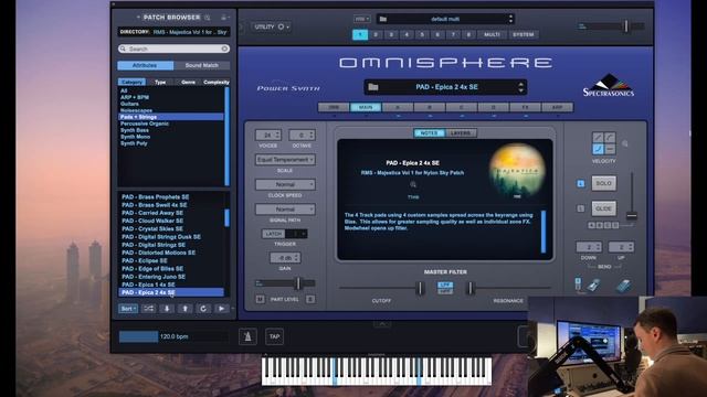Omnisphere - Majestica Vol 1 for Nylon Sky смотреть онлайн