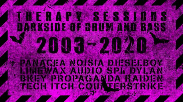 Raiden & The Panacea - Live @ Therapy Sessions 19/01/2008 #technoid #darkstep