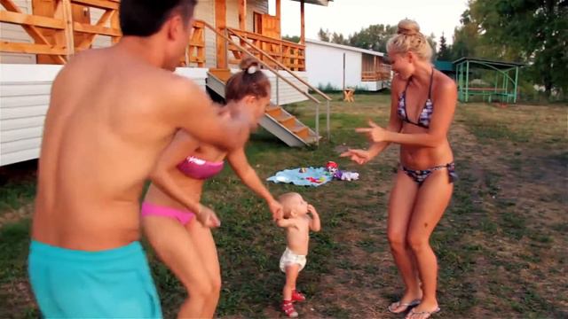 Отдых на озере #лето2016г смотреть онлайн