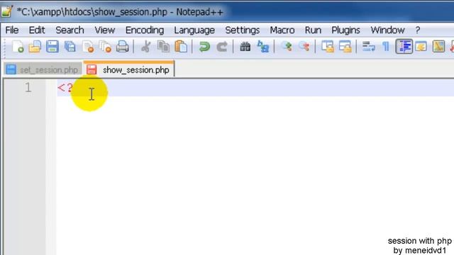 make session in php смотреть онлайн