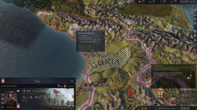 Crusader Kings III - #12 A confusing war смотреть онлайн