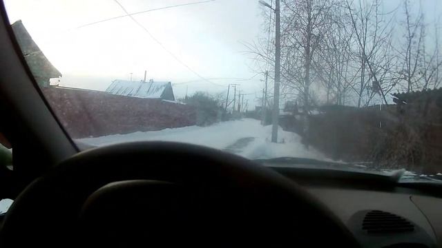 Потек ГТЦ в салон!