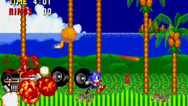 Sonic The Hedgehog 2 Archives (2023) - Sonic & Tails | ✪ Sonic Hack Longplay смотреть онлайн