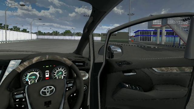 TOYOTA VELLFIRE HYBRID 2021 | MOD BUSSID SUPER DETAIL BANGET GUYS ENGGAK ADA OBATNYA