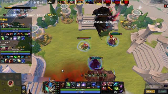 СЛАРК ИМБА НО!!! / SLARK Custom Hero Arena смотреть онлайн