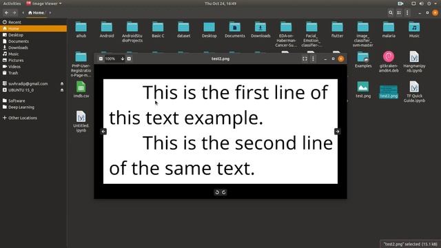 What is Optical Character Recognition? An Example with Cloud Vision API - Hindi смотреть онлайн