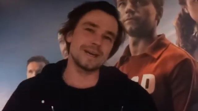 Кино-приветствие исполнителя гл.роли актёра Александра Петрова смотреть онлайн