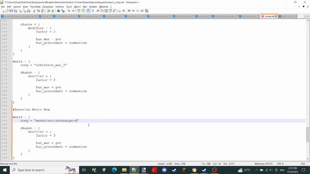 КАК СОЗДАТЬ МУЗЫКУ В HOI4 Modding смотреть онлайн