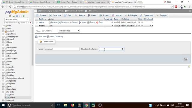 Tinder Clone in Python смотреть онлайн