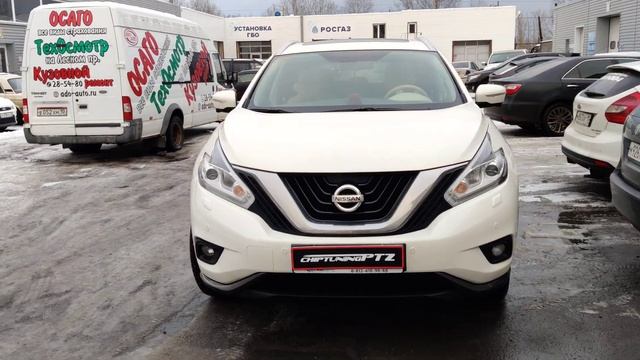 Чип-тюнинг Nissan Murano Z52 V6 3.5 249лс