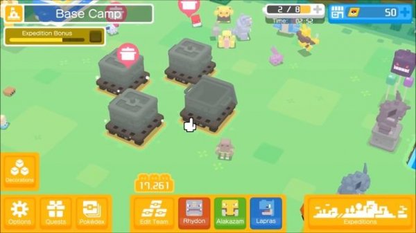 What Happens When You Use 5 Rainbow Matter In Pokemon Quest? Pokemon Quest Advanced Cooking Guide