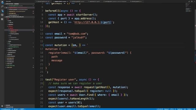 GraphQL Validating Input - Part 8 смотреть онлайн