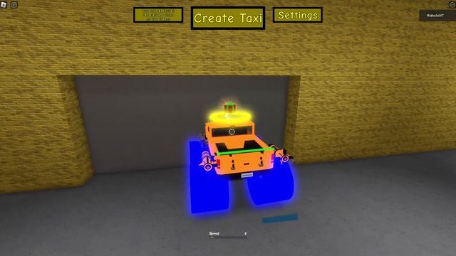 Roblox Taxi Simulator 2- Monster Truck Taxi смотреть онлайн