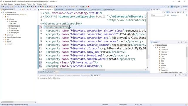 PROYECTO JAVA: persistencia con Hibernate (Parte IV) смотреть онлайн