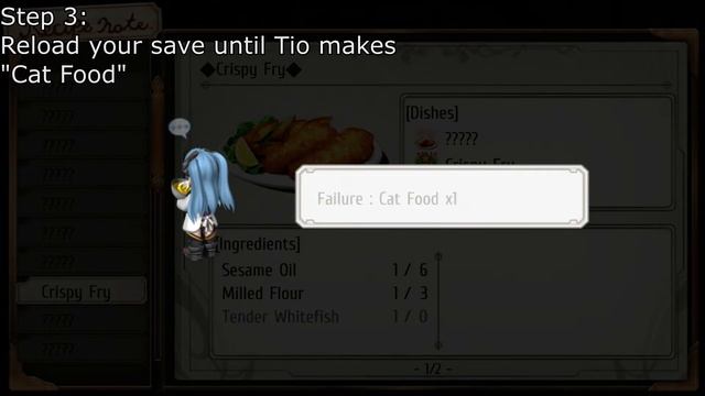 Trails from Zero - How to Feed Coppe in the Prologue смотреть онлайн