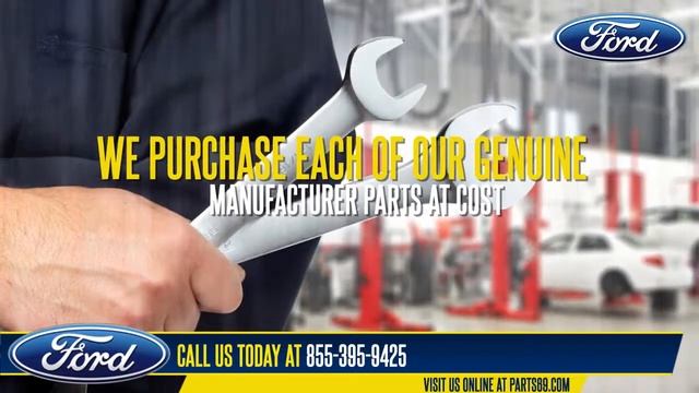 Genuine Ford Parts Online смотреть онлайн