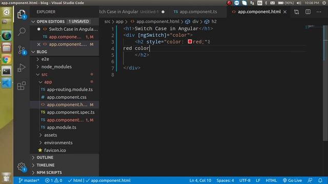 Angular 10 tutorial #13 Switch Case смотреть онлайн
