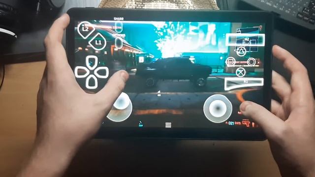 Полноценный Киберпанк 2077 на андройд (не кликбейт) | Cyberpunk 2077 on Android | Без GeForce Now смотреть онлайн
