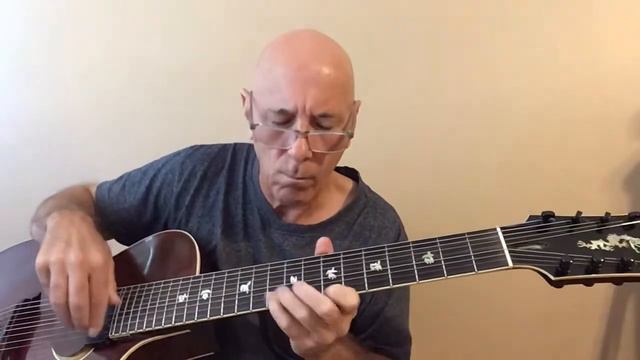 Skylark Baritone 9 string guitar смотреть онлайн