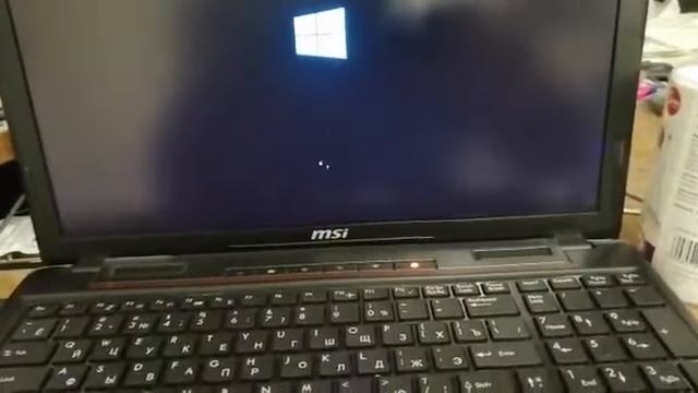 Замена клавиатуры ноутбук MSI часть2