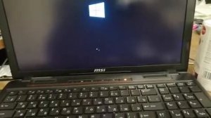 Замена клавиатуры ноутбук MSI часть2