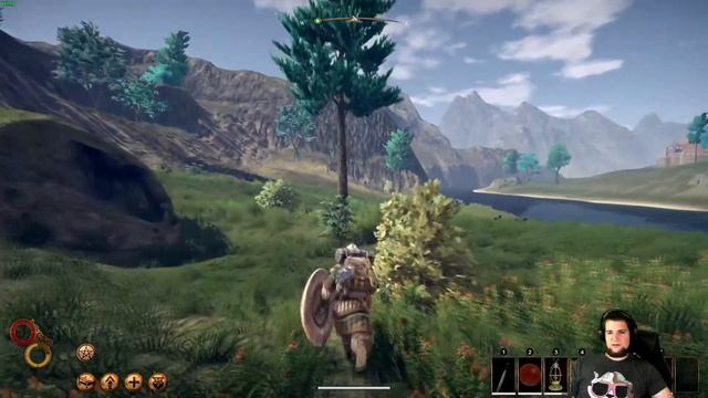 Bandits Try to Steal our Mana! - Outward Co-Op RPG with BABz and MattLong6 #4 смотреть онлайн