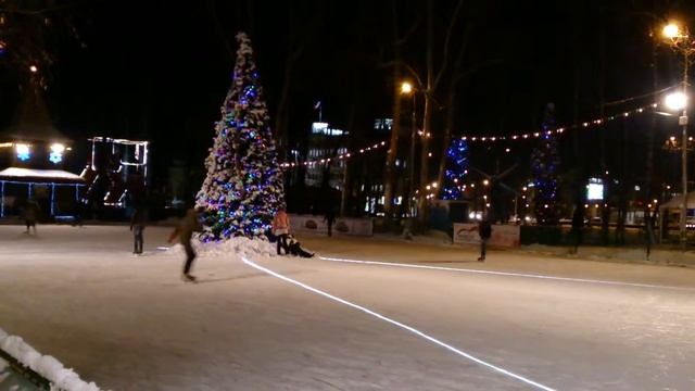 Катки в Липецке смотреть онлайн