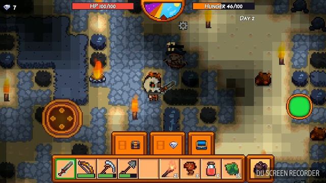 Pixel Survival Game 3 - Dungeon (Подземелье) смотреть онлайн