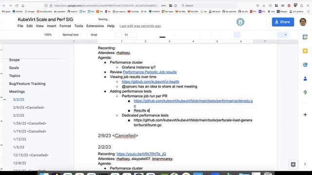 SIG - Performance and scale 2023-03-02 смотреть онлайн