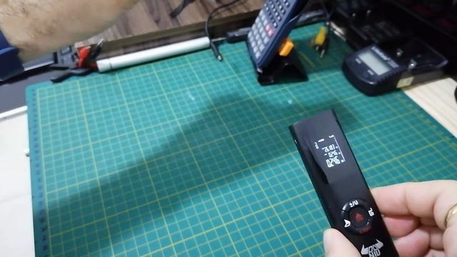 Hobbyzando - Trena digital Daniu 40m. Uma ótima ferramenta para o cotidiano do hobbista. смотреть онлайн
