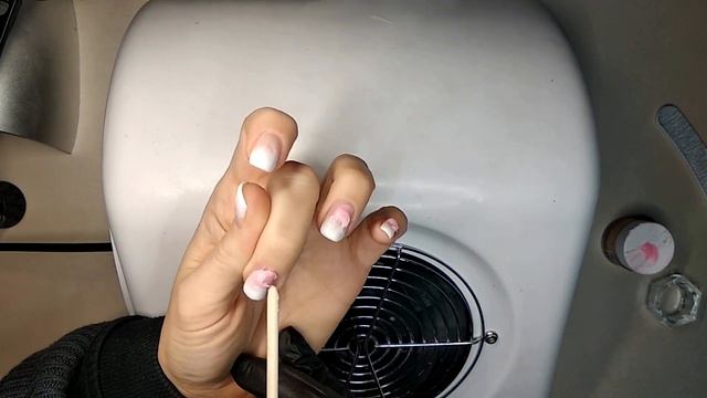 ОМБРЕ Акригелем!!! | Плавный Выкладной Френч? | OMBRE Akrigel !! | Smooth Layout French?