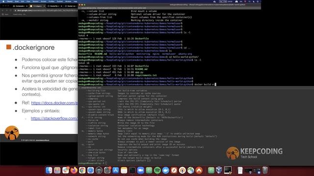 ¿Qué es dockerignore? смотреть онлайн