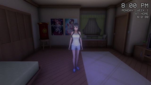 where to find fake id in 1989 fashion/где найти "Fake ID" в моде 1989/ Yandere simulator смотреть онлайн