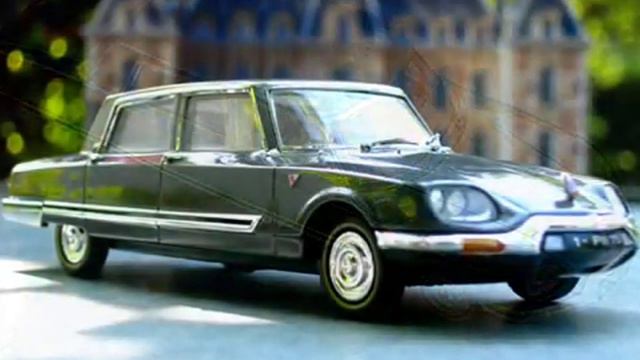 Citroën DS 21 Présidentielle 1968 Chapron