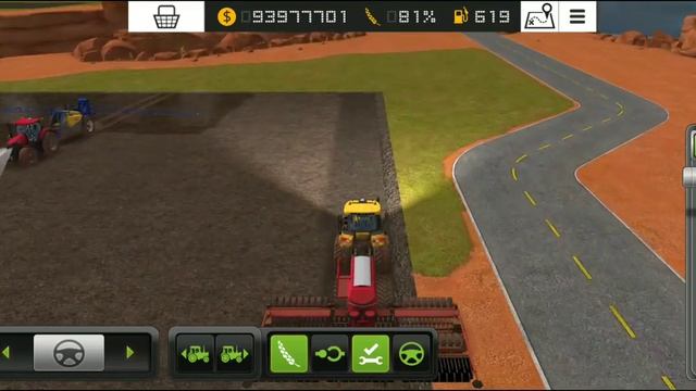 Farming Simulator 18 #1.Посев и удобрение. смотреть онлайн