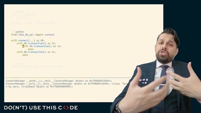 PLEASE Don't Close Your Files Manually - Python Basics for Experts 3 (Part 1) смотреть онлайн